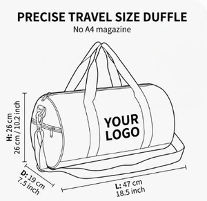 Supplier Latest Fashion Design Multifunctional Outdoor Fitness Gym <b>Bag</b> Customized Logo Wholesale Sport Gym <b>Bag</b> For Unisex - Product Image 3