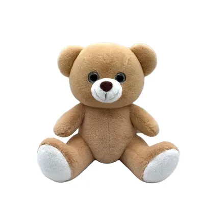 Custom Plush Teddy Bear Toy Short Plush Bear Stuffed Soft Doll Cute Teddy Bears Plush Toys Home Decoration As Gift For Kids