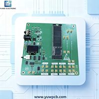 Carte PCBA de contrôle d'impédance haute précision pour robotique, assemblage SMT de cartes PCBA industrielles, assemblage de cartes de circuits imprimés en Chine