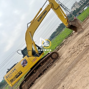 Escavatore Usato Originale Giapponese <span class=keywords><strong>SUMITOMO</strong></span> SH200a5, 20 Tonnellate, per Macchinari Edili, Escavatore di Seconda Mano <span class=keywords><strong>SUMITOMO</strong></span> - Product Image 4