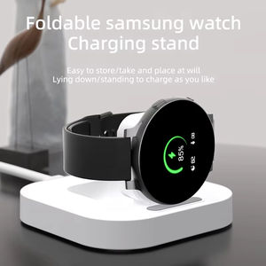 <span class=keywords><strong>Watch</strong></span> Soporte <span class=keywords><strong>de</strong></span> cargador inalámbrico para <span class=keywords><strong>Samsung</strong></span> <span class=keywords><strong>Galaxy</strong></span> <span class=keywords><strong>Watch</strong></span> 6 5 <span class=keywords><strong>4</strong></span> 3 Pro 45/40/44mm Active 2 Classic Type C Estación <span class=keywords><strong>de</strong></span> <span class=keywords><strong>carga</strong></span> rápida - Product Image 5