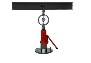 เครื่องทดสอบค่าโมดูลัสความยืดหยุ่นแบบพกพา STXTJ-<span class=keywords><strong>2</strong></span> สำหรับการทดสอบแรงอัดของวัสดุก่อสร้างถนน - Product Image 4