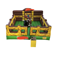 Simulateur de taureau mécanique personnalisé pour l'Australie Taureau mécanique d'occasion Taureau de rodéo mécanique à vendre