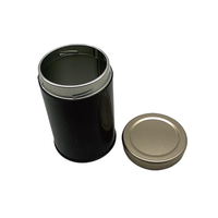 Boîte en étain recyclable personnalisée, boîte ronde hermétique, boîte en étain pour matcha, boîte en étain de qualité alimentaire pour café, épices, emballage pour thé