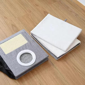 Производитель, оптовая продажа, двухслойный ящик для туалета с индивидуальным логотипом, удобная плюшевая кровать для кошек в современном стиле - Product Image 3