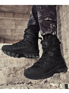 Botas Táticas de Borracha Impermeáveis para Caminhada e Escalada de Inverno para Homens - Atacado e Preço Baixo - Fabricante - Product Image 2