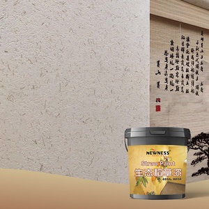 <span class=keywords><strong>Peinture</strong></span> murale intérieure en paille à base d'acrylique <span class=keywords><strong>Peinture</strong></span> de boue de loess écologique <span class=keywords><strong>pour</strong></span> le métal et l'intérieur Application de revêtement en poudre - Product Image 5