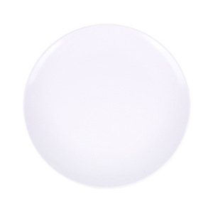Five And Harmony White Round Plates Melamine Tableware For Hotel Commercial Use A5 Size - Product Image 5