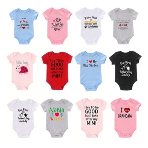 Vêtements pour nouveau-nés, combinaison, barboteuse, livraison directe, barboteuses pour bébés en solde, 3 à 6 mois, tendance, vintage, uni, Ropa De <span class=keywords><strong>Bebe</strong></span> - Product Image 5