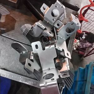 <span class=keywords><strong>JJP</strong></span>, Proveedor Confiable de Estampado de Metal Personalizado, Certificado ISO9001, Materiales de Aluminio y Acero, Se Acepta OEM/ODM, Suministro Estable a Largo Plazo - Product Image 2