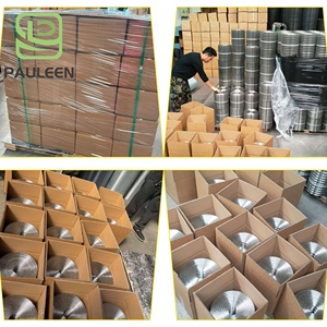 8 "x100ft nhúng nóng mạ kẽm hàn lưới bảng điều khiển năng lượng mặt trời chim & Critter Guard Kit pigeon & sóc bằng chứng dây Net cho năng lượng mặt trời bảng điều khiển - Product Image 6