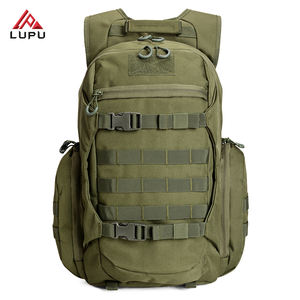 กระเป๋าเป้สะพายหลังกันน้ำ LUPU สำหรับผู้ชาย เหมาะสำหรับกีฬาทางยุทธวิธี กีฬากลางแจ้ง และการเดินป่า ขายดี - Product Image 1