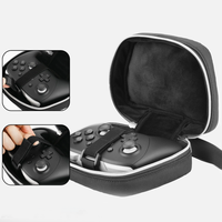 Étui de transport universel rigide pour manette PS4/PS5/Xbox/Switch Pro, boîte de protection antichoc pour manette de jeu, sac de rangement portable