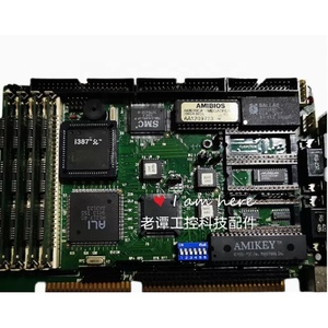 PCA-6134 386SX papan kontrol industri asli untuk Desktop saluran memori tunggal SATA Hard Drive antarmuka mendukung 8GB - Product Image 4