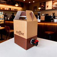 Distributeur de boissons liquides pour café, vin, jus, recharge, boîte à emporter, sac à boisson, sac en boîte, poche distributrice, 1l 2l 3l 5l 10l 20l