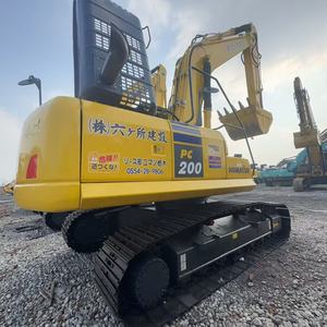 Komatsu 200Excavator 20 tonnes Équipement minier d'occasion Équipement de traitement du minerai d'or Équipement de terrassement d'occasion - Product Image 1