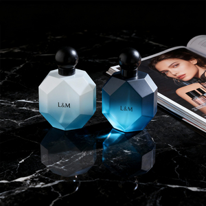 L & M chai nước hoa chất lượng cao bán đá quý BURJ AL ARAB tùy chỉnh chai nước hoa thủy tinh và hộp với ống invisivle - Product Image 2