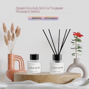 เครื่องหอมระเหยจากหวายไม่ดับเพลิงสำหรับโรงแรมใช้ในบ้านห้องนอนห้องน้ำมีกลิ่นหอมของน้ำหอมปรับอากาศ15-30วัน - Product Image 4