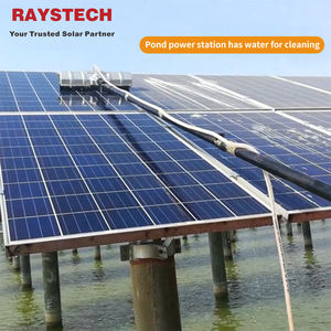 <span class=keywords><strong>Brosse</strong></span> <span class=keywords><strong>rotative</strong></span> à double tête pour panneau solaire de 3.5/5.5/7.5 mètres, outil de <span class=keywords><strong>nettoyage</strong></span> électrique pour panneau solaire - Product Image 3