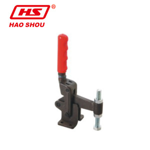 Hao Shou <b>Right</b> <b>Angle</b> <b>Clamp</b> HS-70725 Metric Carbon Steel Industrial <b>Clamp</b> Non Adjustable Painted Surface - Product Image 3