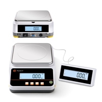 Balance de précision analytique de laboratoire Pruiste Weighing JK603-P 600g 0.001g avec écran LCD haute sensibilité et affichage supplémentaire