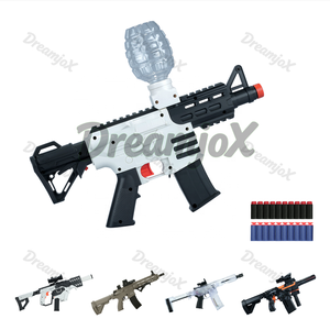 MSD0113A C DreamjoX <span class=keywords><strong>Pistola</strong></span> <span class=keywords><strong>de</strong></span> Bolas <span class=keywords><strong>de</strong></span> <span class=keywords><strong>Gel</strong></span> Más Vendida, Plástico ABS y Metal, Largo Alcance, Disparo Rápido, para Amantes <span class=keywords><strong>de</strong></span> <span class=keywords><strong>Nerf</strong></span>, Entrenamiento Táctico - Product Image 5
