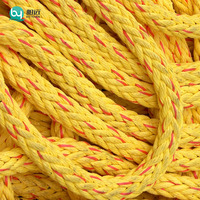 Cordage d'amarrage tressé Boyuan d'origine Shandong en UHMWPE, 7/64-28mm, 12 brins, pour quai de bateau et remorquage