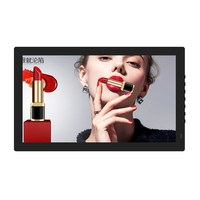 Layar LCD Dinding Full HD Unduh Video 18 20 21 21.5 22 24 Inci Bingkai Foto Digital IPS