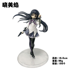 Figura Decorativa de Anime de Puella <span class=keywords><strong>Magi</strong></span> Madoka Magica, Versión de la Película Magia Record, Homura Akemi, Chica Bonita de <span class=keywords><strong>Manga</strong></span> - Product Image 6