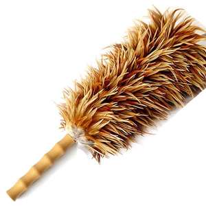 Plumeau à plumes pour voitures et maisons anciennes, pour balayer la poussière et éliminer la saleté sans perdre de plumes, adapté aux plafonds - Product Image 1