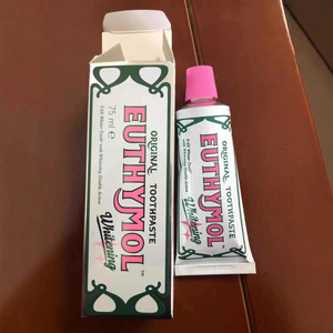 <strong>Pink</strong> Whitening Chemical <strong>Toothpaste</strong> with Fresh Mint-Long-lasting Fresh Breath Cleans Teeth &amp; Gums 75ml for Home Use - Product Image 6