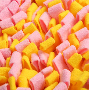 Tappetino Olfattivo per Cani, Tappetino per l'Alimentazione, Tappetini per l'Addestramento al Naso, per l'Istinto di Ricerca Cibo, Giocattoli Interattivi a Puzzle - Product Image 6