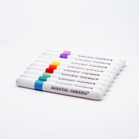 Fabricant vente en gros 12/24/36/48/60 couleurs tête souple acrylique marqueur stylo Opaque peint à la main bricolage aquarelle stylo pour étudiant en art