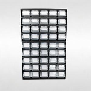 Boîte de rangement pour composants LBTEK PPC-S, organiseur de tiroir avec insert en mousse, anti-poussière, antichoc, pour laboratoire, fabrication chinoise - Product Image 2