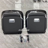 Kits de Tableau de Bord de Panneau de Table de Voiture Pliable Multifonctionnel à Texture Fibre de Carbone pour Véhicule Commercial Mercedes Benz Vito Classe V