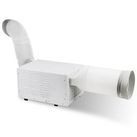 Climatiseur de voiture portable extérieur électrique haute qualité AC110V-220V 2000 BTU, refroidissement seul, avec télécommande et contrôle par application