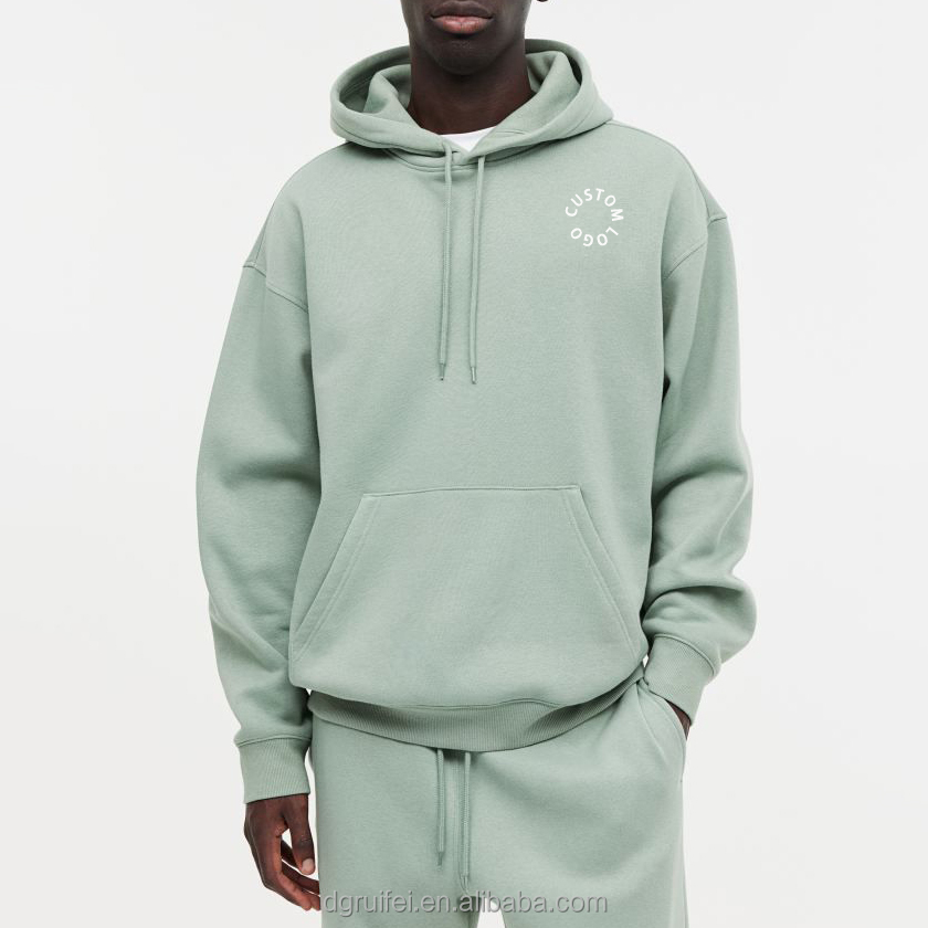 Cotton Heavyweight Oversized Gym Tracksuit