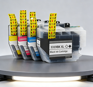 Cartuchos de Tinta COLORTIME LC3317 LC3319 XL Premium (Empaque a Granel) para <span class=keywords><strong>Brother</strong></span> <span class=keywords><strong>MFC</strong></span> <span class=keywords><strong>J5330DW</strong></span>/J5730DW/J6530DW/J6730DW - Product Image 4