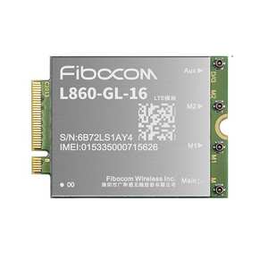 Fibocom L860-gl-16 LTE Cat.16 Modul 4G Cat16 Modul L860 M.2 Geeignet für <span class=keywords><strong>IoT</strong></span>-Gateway l860-gl - Product Image 1