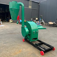Broyeur de paille Longmiao 37 kW pour la transformation des aliments du bétail, longue durée de vie, origine Shandong, garantie 1 an