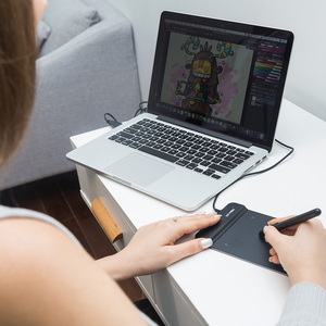 Stylet multifonction stp-star <span class=keywords><strong>G430S</strong></span>, tablette pour dessin, avec stylet - Product Image 3