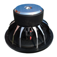 Kotak Subwoofer Mobil 15 Inch 800W Dual Voice Coil 10 Inch dengan Papan Filter Low Pass untuk Mobil