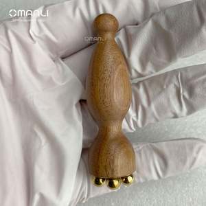 Outil d'auto-massage des tissus profonds en cuivre pour soulager les points de déclenchement <span class=keywords><strong>du</strong></span> <span class=keywords><strong>visage</strong></span> - Product Image 4