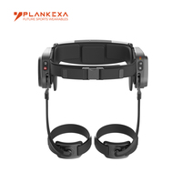 Exosquelette de marche Plankexa Climber 3 AI à ajustement intelligent, étanche IP54, en fibre de carbone et alliage d'aluminium, léger et portable