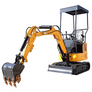 Miniexcavadora de 12 Toneladas Tipo Oruga con Radio de Giro Corto para Uso Agrícola en Huertos - Product Image 4