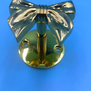 Zinc Alloy Novelty Shape <b>Drawer</b> Handle Gold Modern Durable Furniture Hardware - Product Image 2