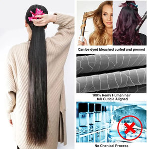 I venditori di capelli vergini spediscono 100% fasci di capelli umani estensione a trama rapida capelli indiani grezzi non trasformati listino prezzi all'ingrosso - Product Image 6