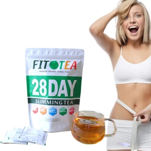 Bustine di tè dimagranti dimagranti Skinny a forma di bruciatura a forma di tetisana dimagrante integratore dietetico 28 giorni di tisane per adulti purificano l'appetito - Product Image 1