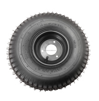 Nouvelle roue en caoutchouc à billes de pneu pneumatique de 16 pouces pour pièces de Scooter à essence/électrique de 47cc 49cc pour VTT Quads Go-Karts Restaurants Hôtels