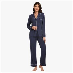 Pijamas de Bambú Hipoalergénicos para Mujer, Pijamas de Bambú Suaves para Dormir, Directo de Fábrica - Product Image 4